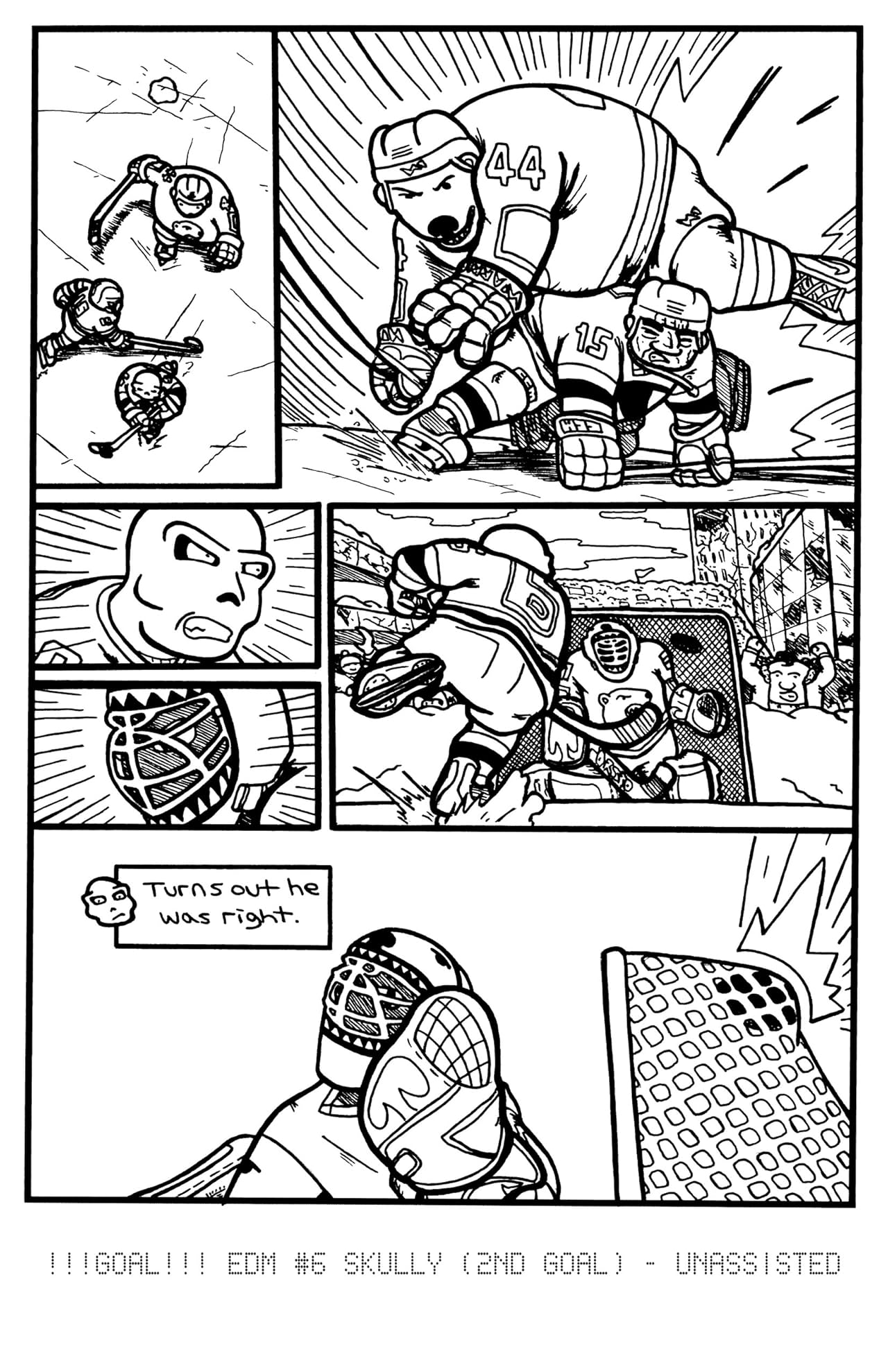 Hockeypocalypse Vol. 1: Season 1: The Battle of Alberta