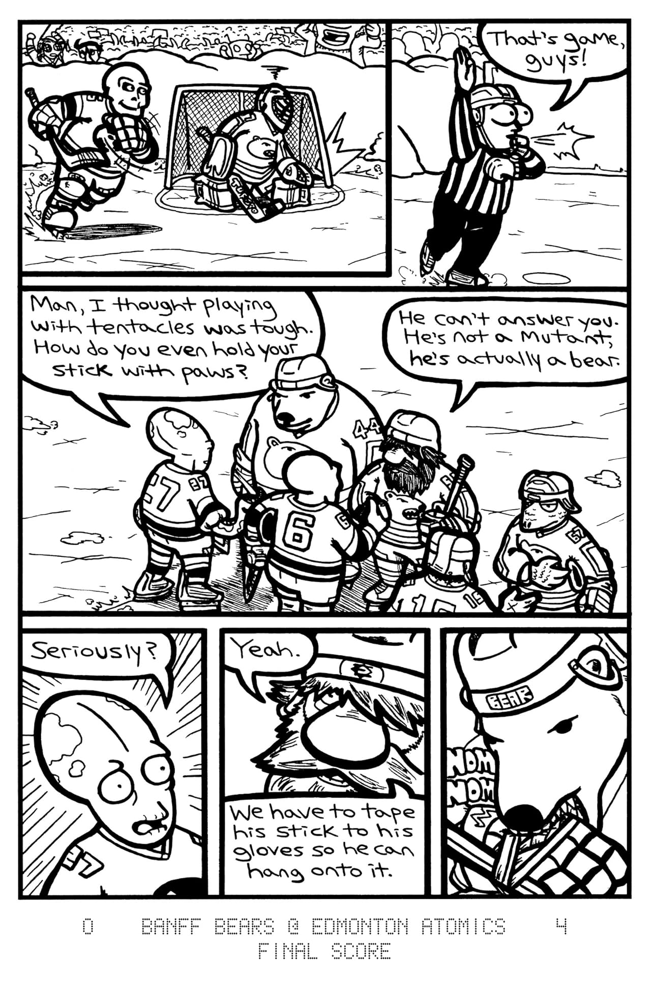 Hockeypocalypse Vol. 1: Season 1: The Battle of Alberta