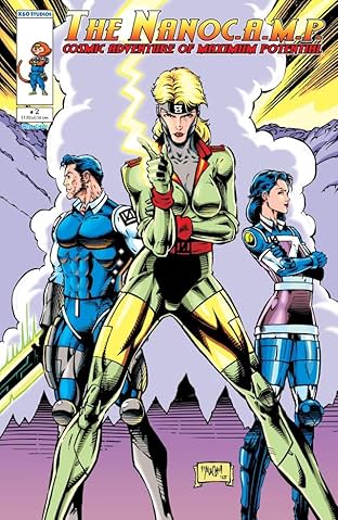 THE NANOC.A.M.P. (Cosmic Adventure of Maximum Potential) #2