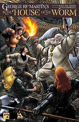 George RR Martin's House of the Worm #2