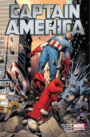 Captain America (2011-2012) #3