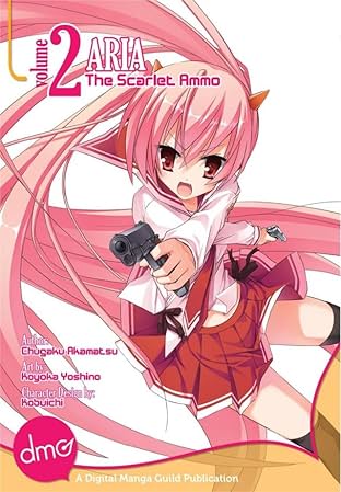 Aria the Scarlet Ammo Vol. 2