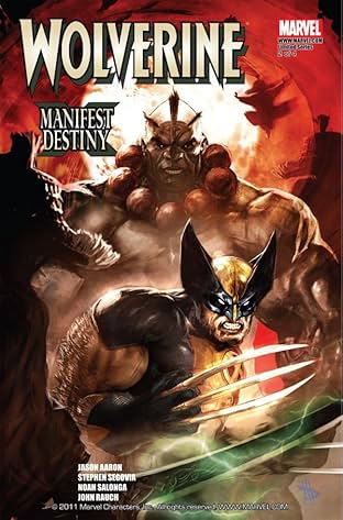 Wolverine: Manifest Destiny #2 (of 4)