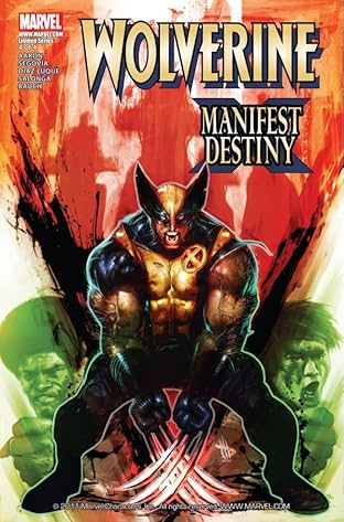 Wolverine: Manifest Destiny #4 (of 4)