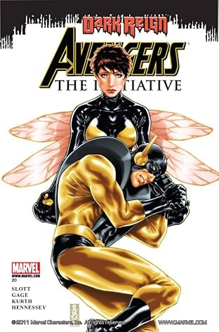 Avengers: The Initiative #20