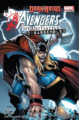 Avengers: The Initiative #21
