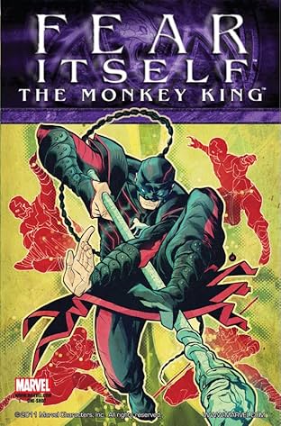 Fear Itself: Monkey King #1