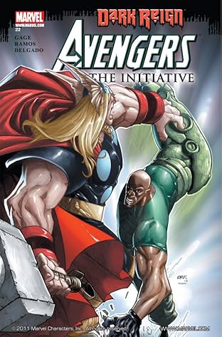 Avengers: The Initiative #22