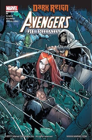 Avengers: The Initiative #24