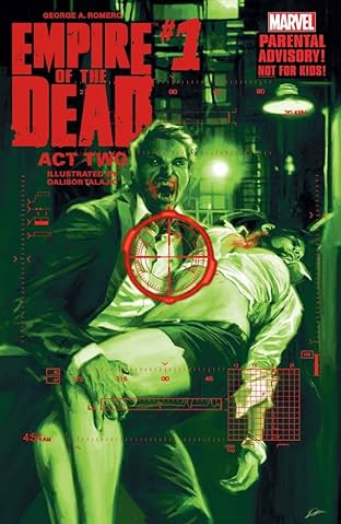 George Romero's Empire of the Dead: Act Two #1 (of 5)