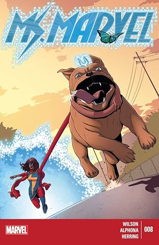 Ms. Marvel (2014-2015) #8