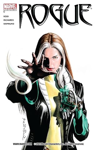 Rogue (2004-2005) #3