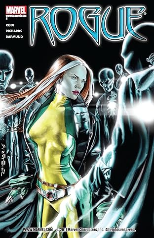 Rogue (2004-2005) #4