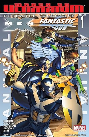 Ultimate X-Men/Ultimate Fantastic Four Annual #1