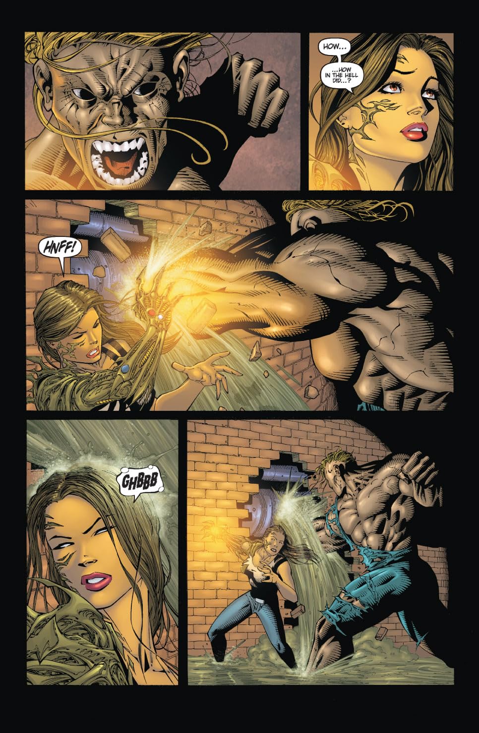Witchblade #90