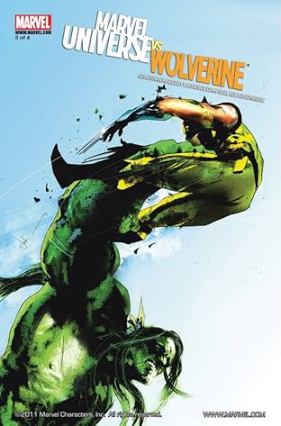 Marvel Universe vs. Wolverine #3 (of 4)