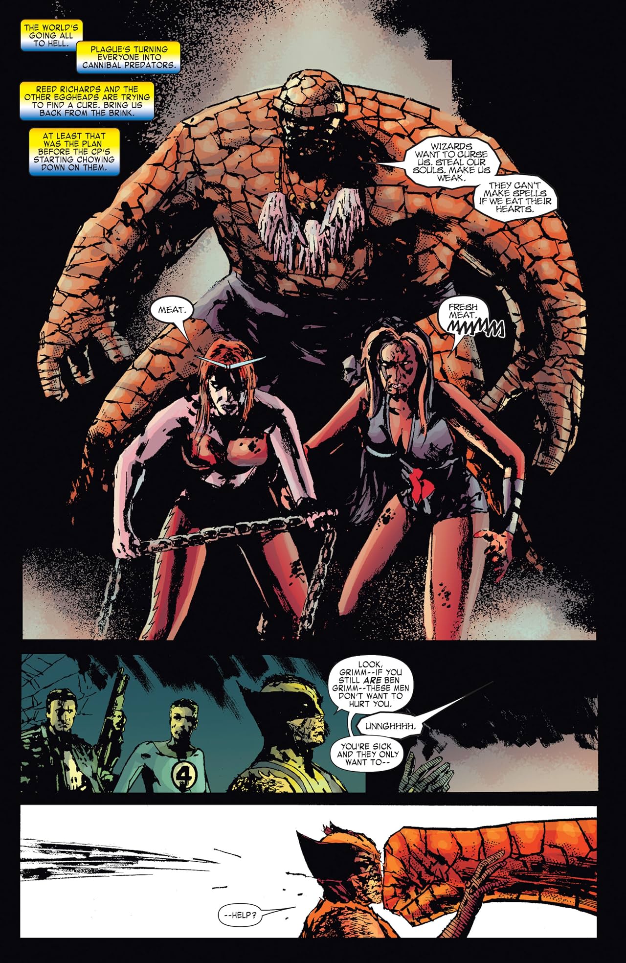 Marvel Universe vs. Wolverine #3 (of 4) - Comics by comiXology