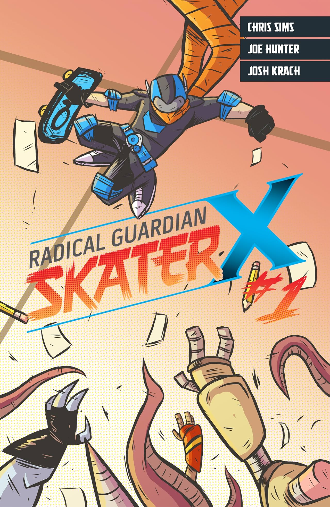 Radical Guardian Skater X #1