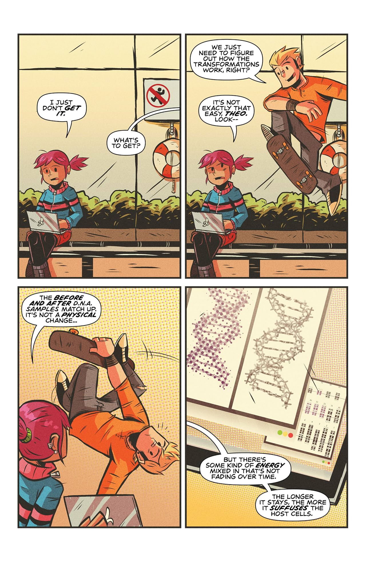 Radical Guardian Skater X #1