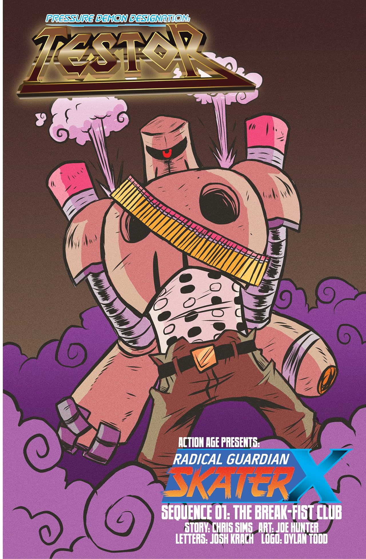 Radical Guardian Skater X #1