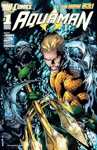 Aquaman (2011-2016) #1