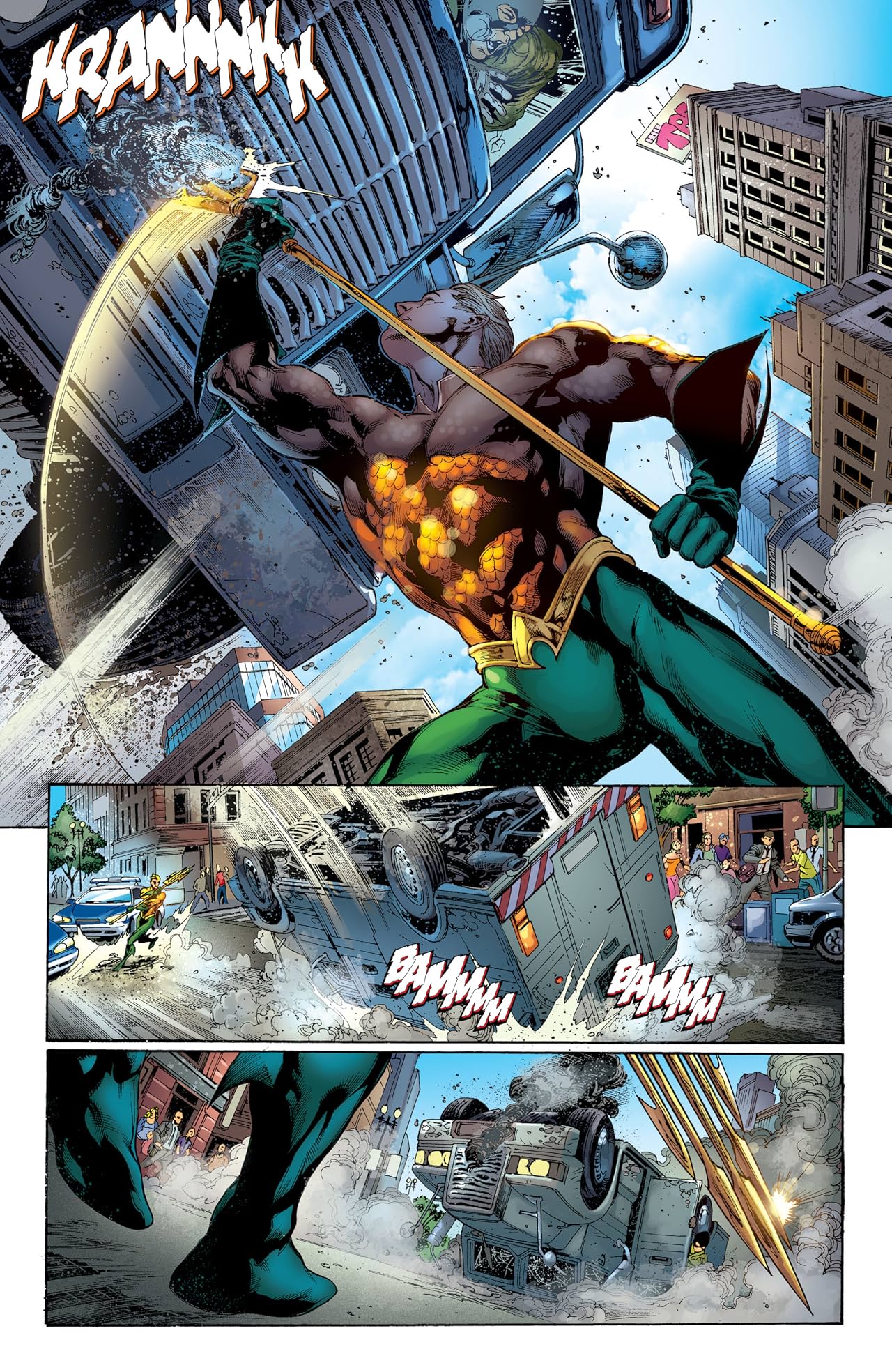 Aquaman (2011-2016) #1