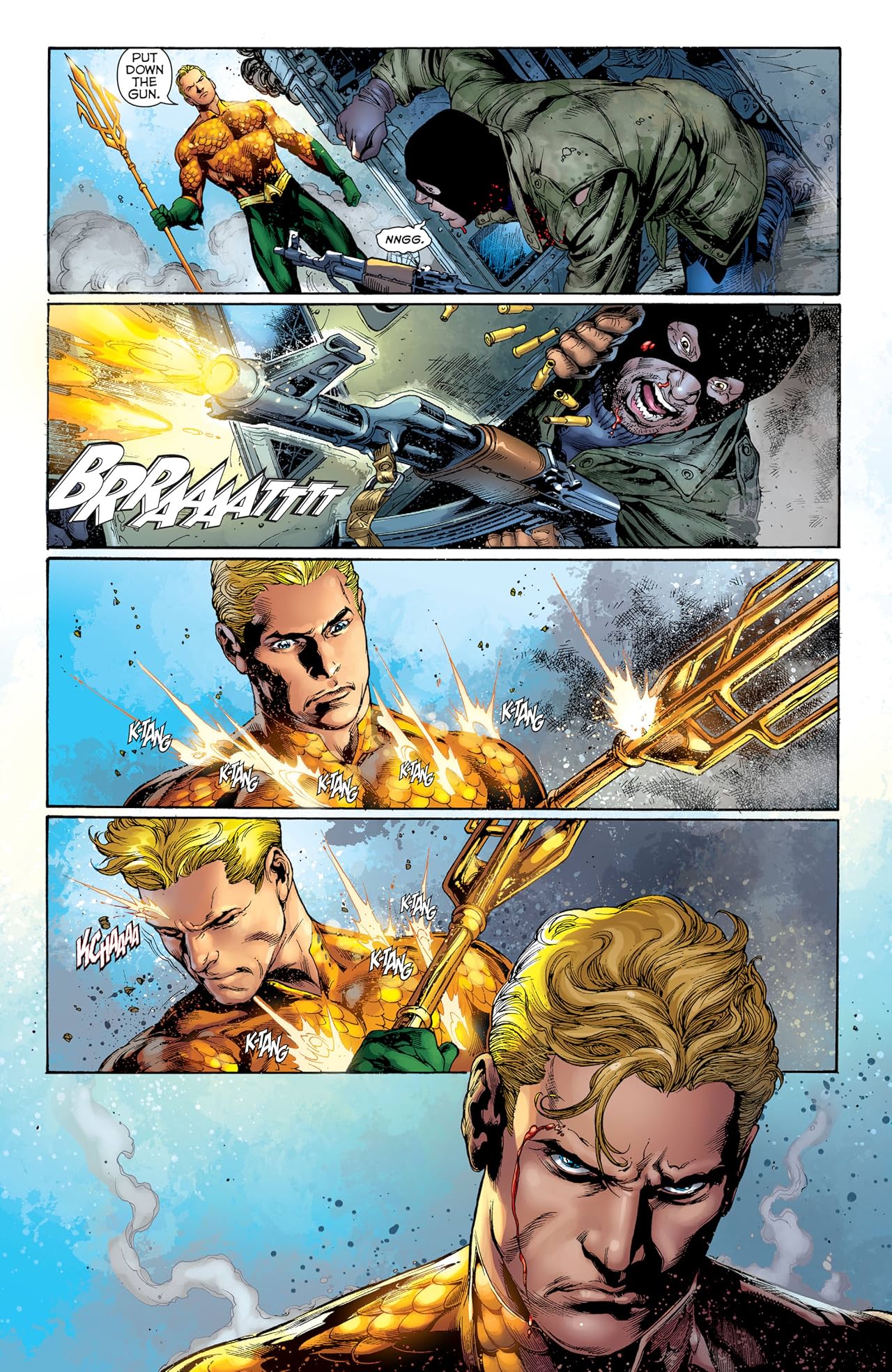 Aquaman (2011-2016) #1