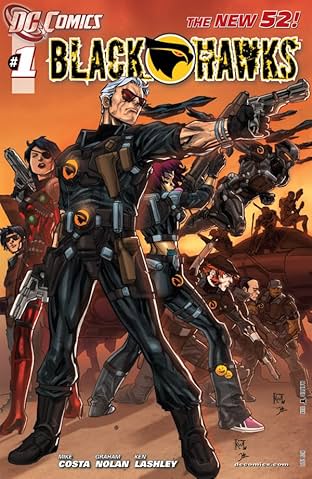 Blackhawks (2011-2012) #1