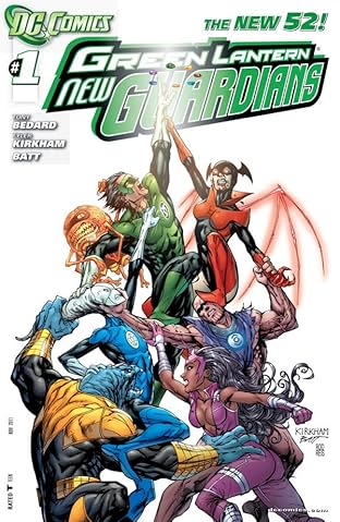 Green Lantern: New Guardians (2011-2015) #1