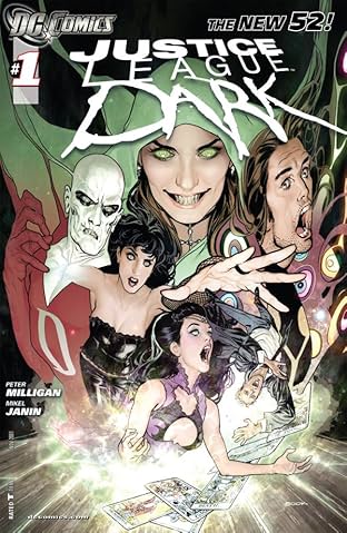 Justice League Dark (2011-2015) #1