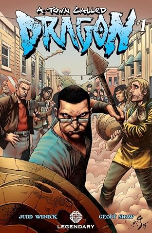 A Town Called Dragon #1 (of 5)