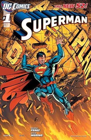 Superman (2011-2016) #1