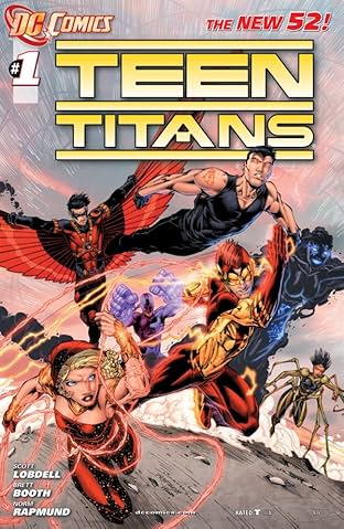 Teen Titans (2011-2014) #1