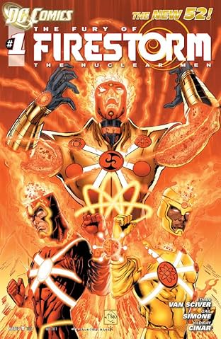 The Fury of Firestorm: The Nuclear Men (2011-2013) #1