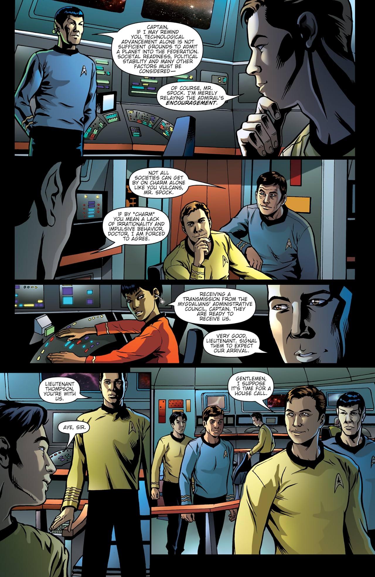 Star Trek: Burden of Knowledge