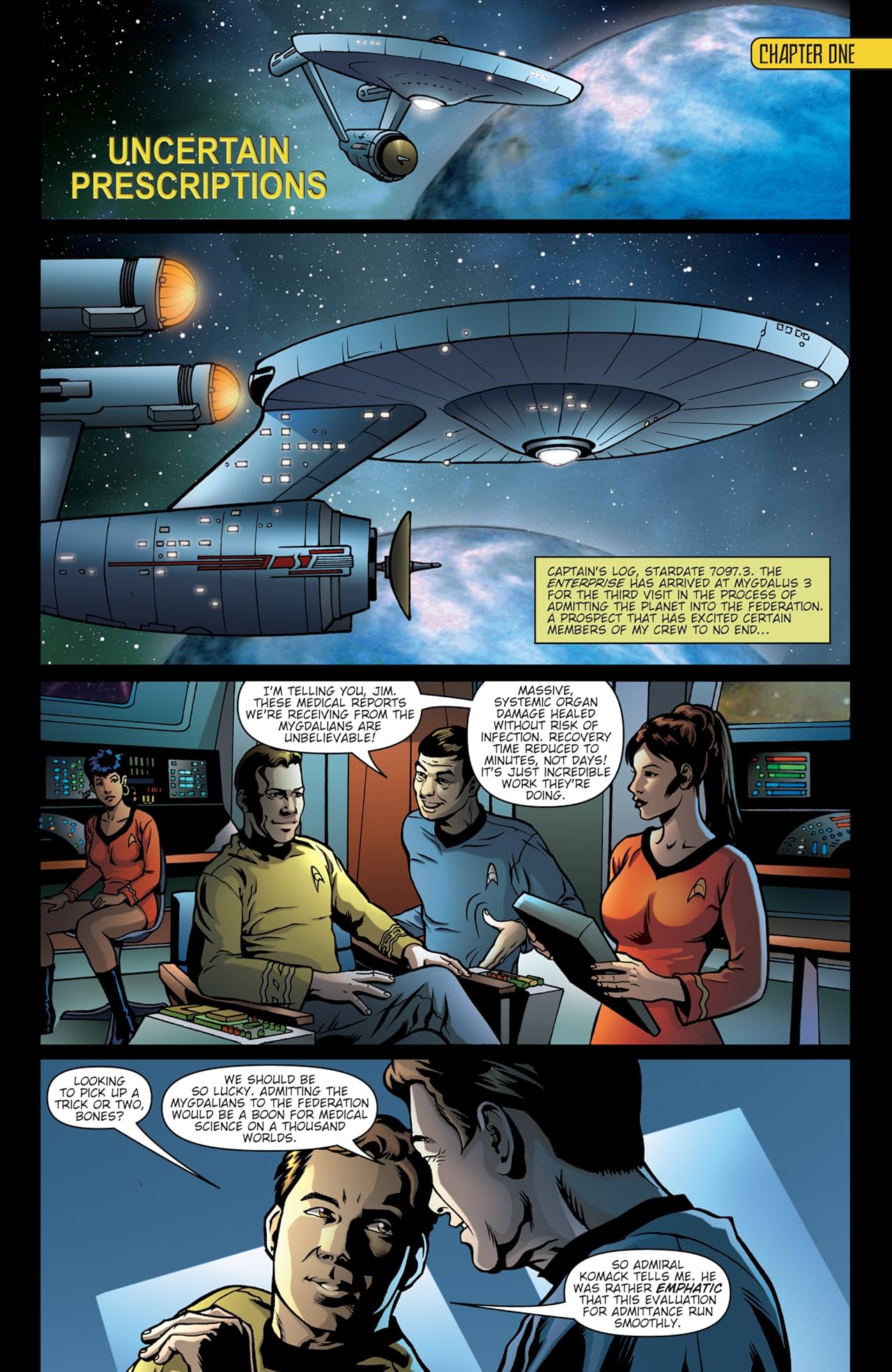 Star Trek: Burden of Knowledge