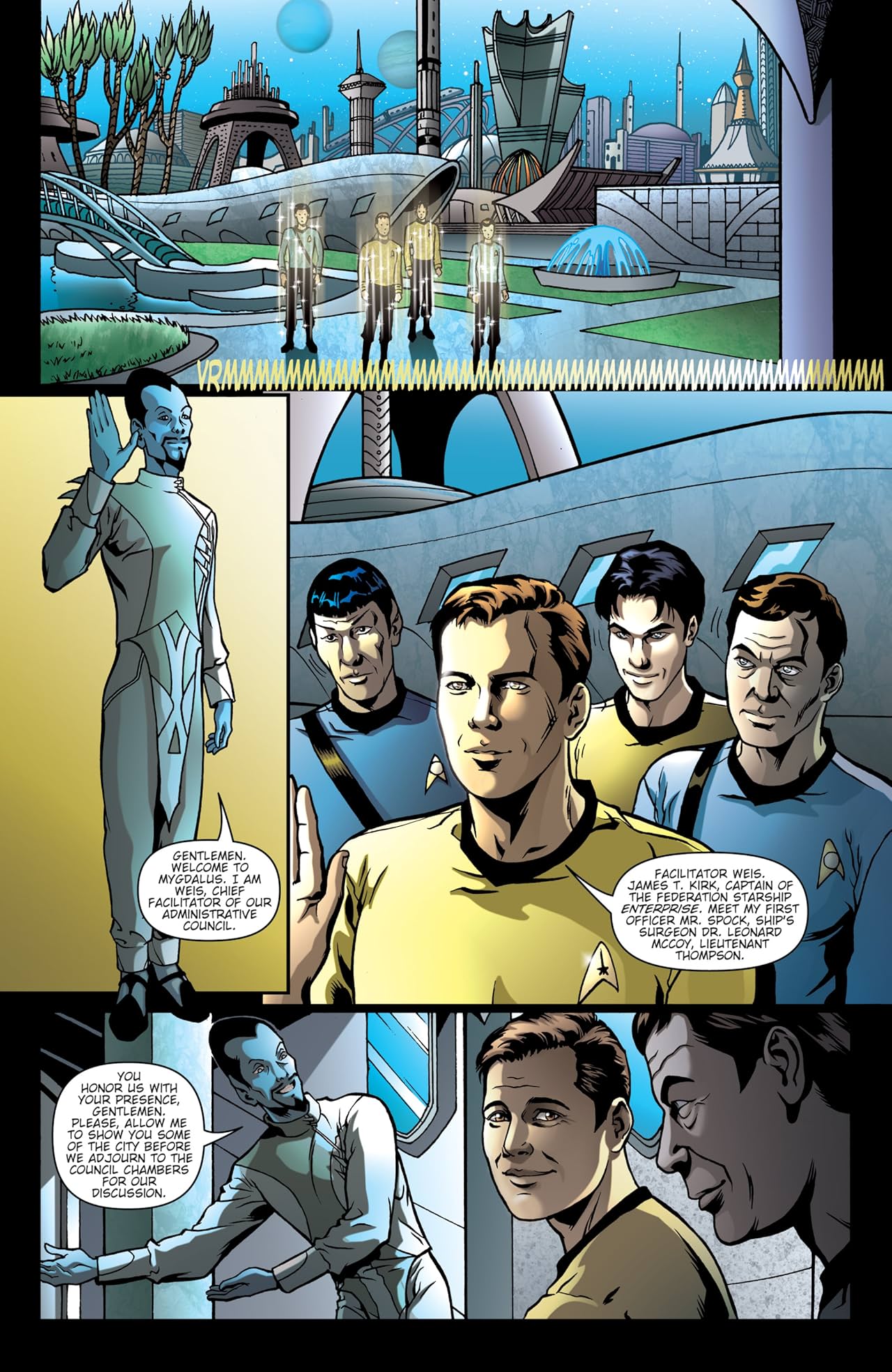 Star Trek: Burden of Knowledge