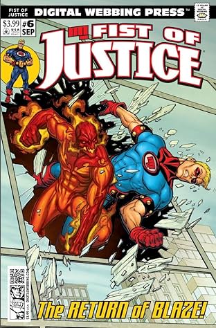 Fist of Justice Vol. 2 #6