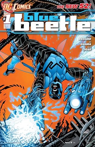 Blue Beetle (2011-2013) #1