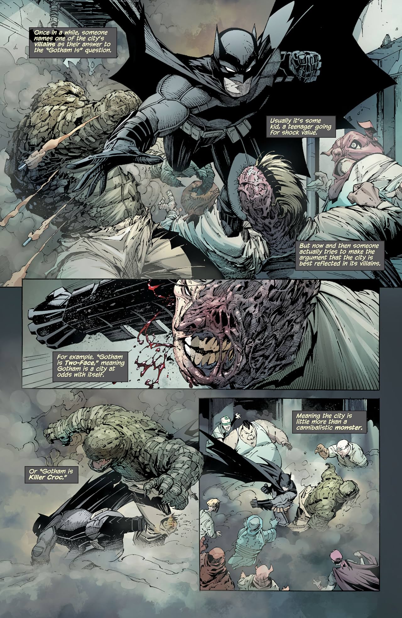 Batman (2011-2016) #1