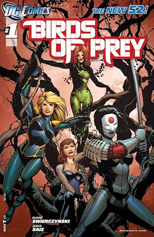Birds of Prey (2011-2014) #1