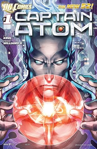 Captain Atom (2011-2012) #1