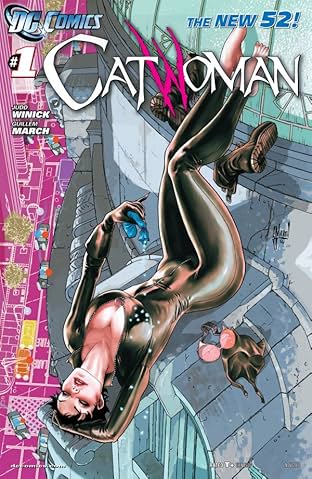 Catwoman (2011-2016) #1