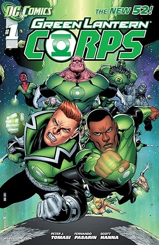 Green Lantern Corps (2011-2015) #1