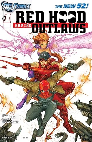Red Hood and the Outlaws (2011-2015) #1