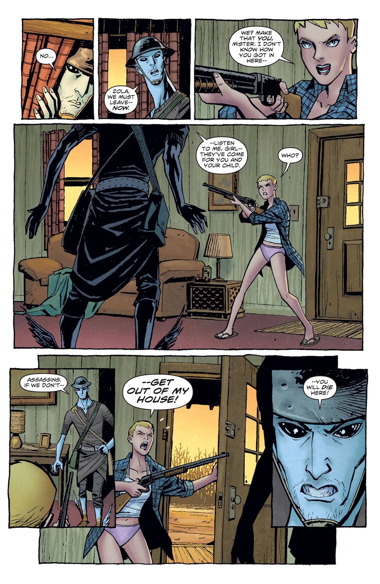 Wonder Woman (2011-2016) #1