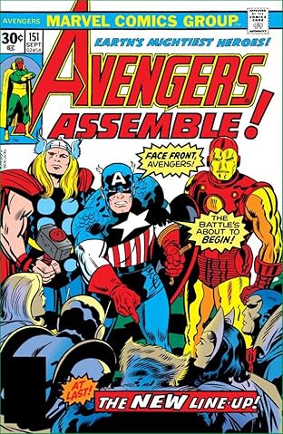 Avengers (1963-1996) #151