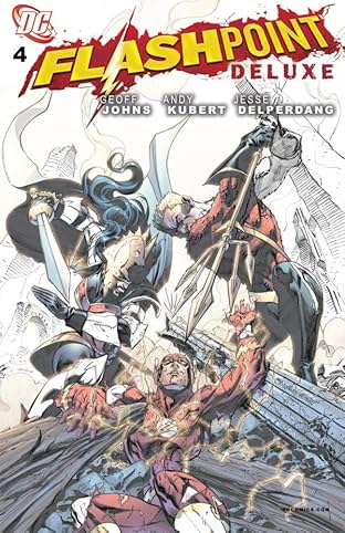 Flashpoint (Digital Deluxe) #4 (of 5)