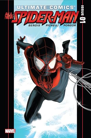 Ultimate Comics Spider-Man (2011-2013) #1