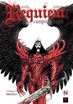 Requiem Vampire Knight Tome 3: Dracula
